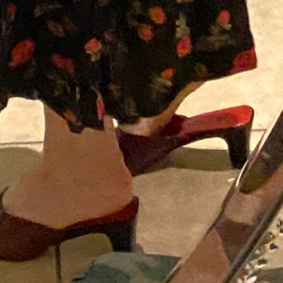 Red python Mules - Picture 6 of 7